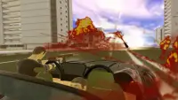 war Car:chase & shooting game Screen Shot 2