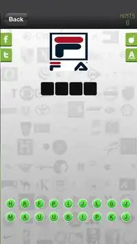 Logo Quiz Screen Shot 4