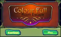 Escape Games - Colourful Room Escape Screen Shot 1