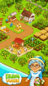 Farm Town - Family Farming Day Screen Shot 0
