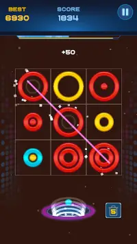 Color Rings: Puzzle Free Screen Shot 1