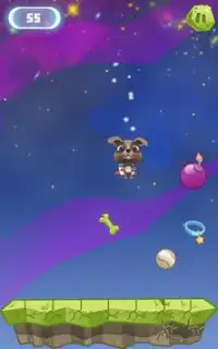 फब कुत्ता कूद मजेदार खेल Screen Shot 5