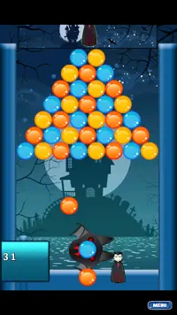 Vampire Bubble Shooter Screen Shot 4