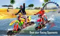 Real Water Surfer Bike Racing - Floating Drive Screen Shot 1