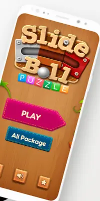 Unblock Ball, Block Puzzle - Slide Ball Puzzle Screen Shot 1