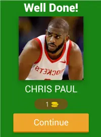 Guess The Basketball Player - Basketball Quiz Game Screen Shot 8