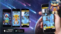 Puzzle Tobot: Galaxy Heroes Screen Shot 0