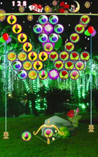 The bubbles and roses – Free game for android Screen Shot 10
