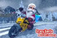 Crazy Santa Moto Gift Delivery Screen Shot 7