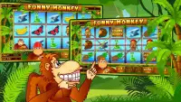 Funny Monkey Slot Screen Shot 4