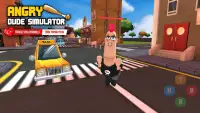 Angry Dude Simulator Screen Shot 2