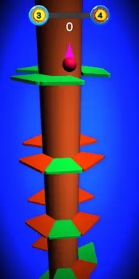 Helix Jump 3D  No ADS Screen Shot 0