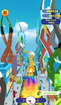 subway jerry in wonderland - run and surf Screen Shot 2