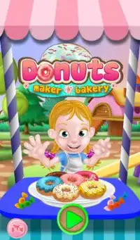 Donuts Maker Games Cooking Screen Shot 5