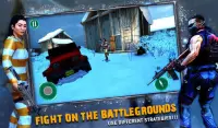 Players Winter Battleground- Survival Royale Squad Screen Shot 6