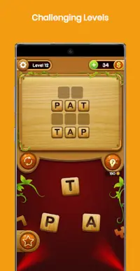 Word Connect 2021 - Addictive Word game Screen Shot 0