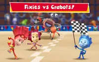 Fixies vs Crabots: Cool Game! Screen Shot 0