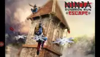 ninja fuga calabouço Screen Shot 0