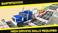 Impossible Truck Tracks Driving Simulator Screen Shot 1