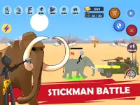 Age of Stickman Battle of Empires Screen Shot 9