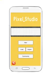 Pixel Art Studio Screen Shot 0