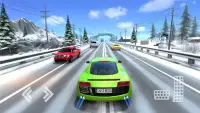 Real Highway Car Racing Games Screen Shot 2
