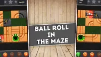 Rolling ball - slide puzzle Screen Shot 7