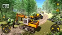 Heavy Excavator Crane 3D – City Construction Truck Screen Shot 11