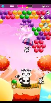 Cat Bubble Shooter Screen Shot 4