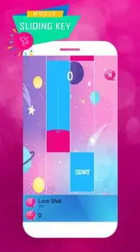 NEW EXO Piano TIles Screen Shot 3