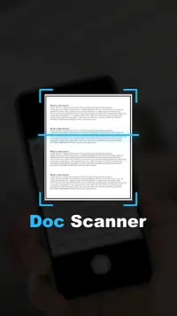Doc Scanner - Free PDF Convertor - Made In INDIA Screen Shot 0