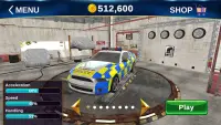 UK Police Car Crime Driving Screen Shot 3