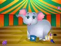 Elephant Geburt Mädchen Spiele Screen Shot 2