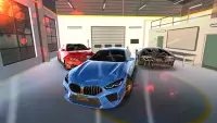 Simulador 3D de estacionamento de carros Bmw Screen Shot 0