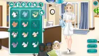 Hospital nurses - girl games Screen Shot 1