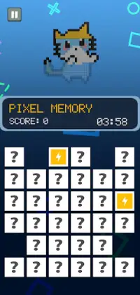Pixel Land: Colour pixel art by playing mini games Screen Shot 3