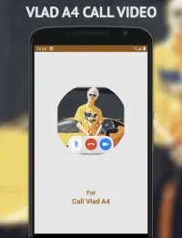 Vlad A4 Call Video and Chat Simulator Screen Shot 0