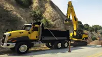 Giochi di e camion: simulatore di escavatori Screen Shot 2