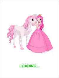 Princess Pony Coloring Book Screen Shot 5
