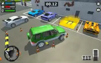 Luxury Prado xe: Thành phố Đậu xe Simulator 2018 Screen Shot 5