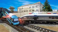 Police Train Simulator 3D: Prison Transport Screen Shot 2