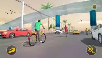 Competência de bicicleta pesada e dublês de quadra Screen Shot 7