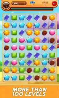 Sweet Candy Match Screen Shot 0