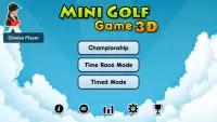 Mini Golf Game 3D Screen Shot 6