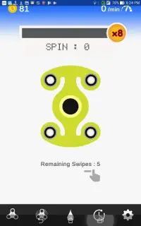 SPS Fidget Spinner - 3000 RPM Real Simulation Game Screen Shot 9