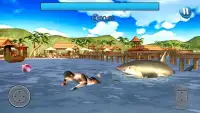 Hungry Shark Attack Evolution Screen Shot 0