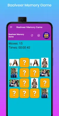 Baalveer Memory Game Screen Shot 3