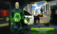 Ultimate City Rescue - Flying Super Hero Screen Shot 1