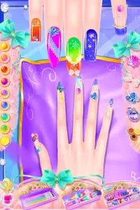 Fashion Nail Art - Salon Game Screen Shot 1