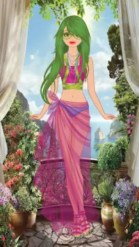 Dress Up Girl Game - Beach Fashion Screen Shot 1